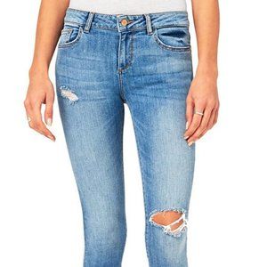 dl1961 Margaux Ankle Skinny Jeans 29 EUC